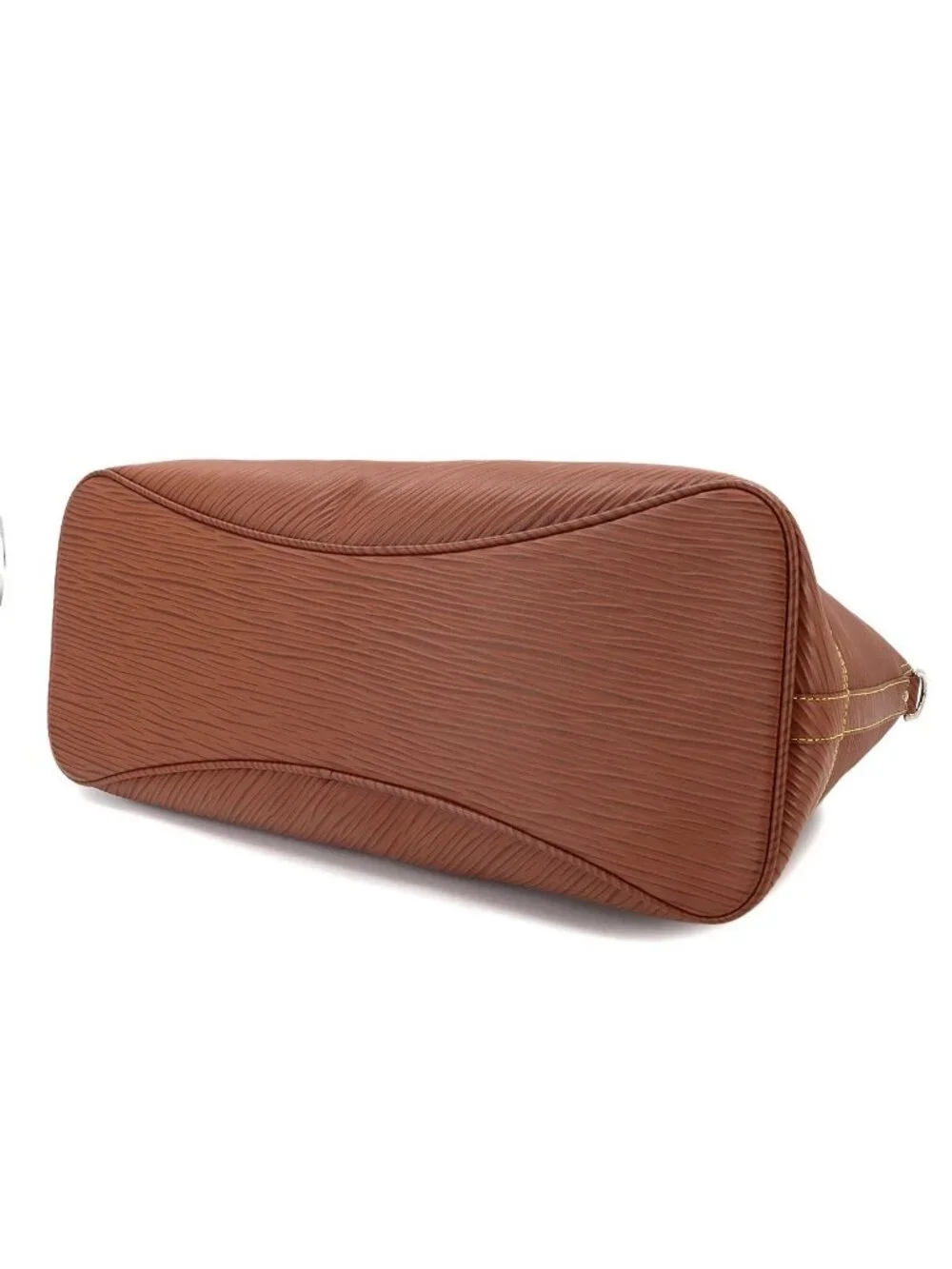 Louis Vuitton Epi XL Alma Travel GM 2-Way Bag Cognac